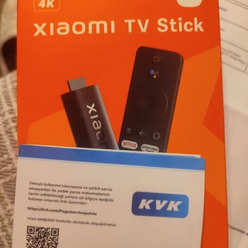 Trendyol Xiaomi TV Stick Arızası Muhatap Bulamıyorum