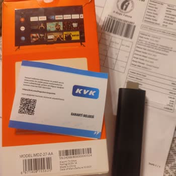 Trendyol Xiaomi TV Stick Arızası Muhatap Bulamıyorum