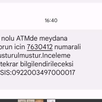 VakıfBank ATM Arıza Verdi
