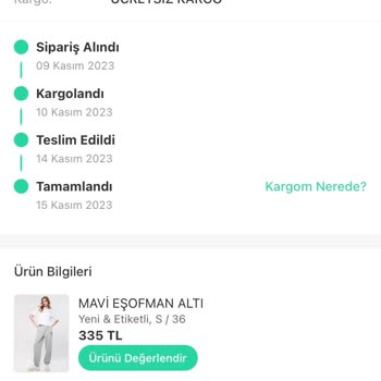 Sürat Kargo Teslim Edilmeyen Kargo Teslim Edildi Denmesi