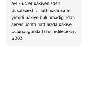 Vodafone 1240 Numaradan Bilgim Dışında Abonelik Kesintisi Yapılıyor