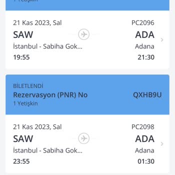 Anadolu Jet 1.30 Dakika Geciktiği İçin 2. Uçağı Kaçırdım