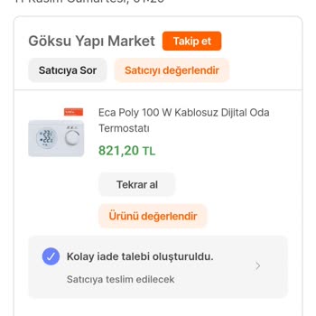 Hepsiburada Ben Ürünü İstiyorum