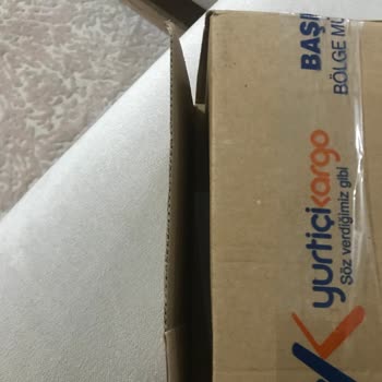 Yurtiçi Kargo Penti Kutusu Kargoda Açılmış!