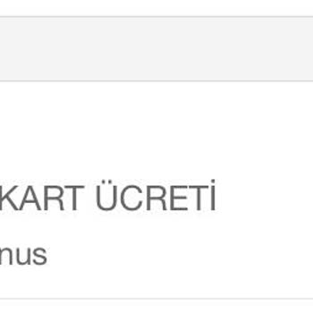 Garanti Bankası Yıllık Kart Aidatı İadesi İstemi