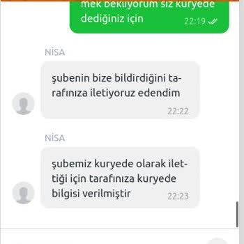 Köfteci Yusuf'taki Online Sipariş Mağduriyeti