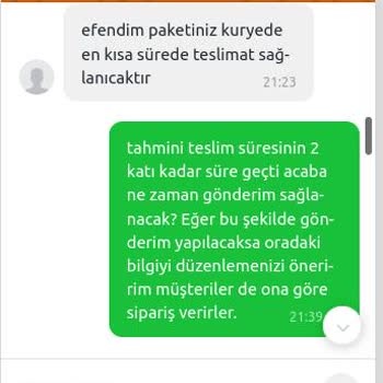 Köfteci Yusuf'taki Online Sipariş Mağduriyeti