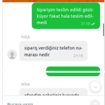 Köfteci Yusuf'taki Online Sipariş Mağduriyeti