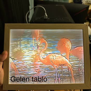 Perla Peluş Çok Kötü Tablo