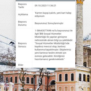 İBB Sosyal Yardım Kartı