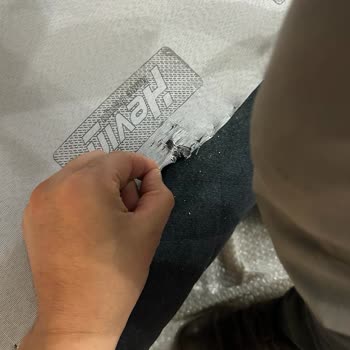 Hevin Mobilya Mağazadaki Ürün Ve Kalitesi Farklı Eve Gelen Ürün Ve Kalitesi Farklı