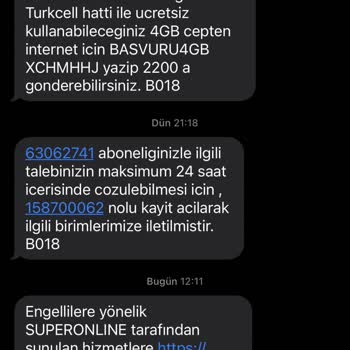 Superonline 15 Gündür İnternetim Yok