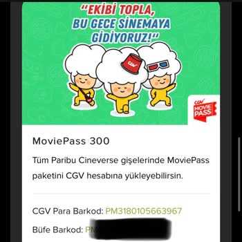 Paribu Cineverse Hatalı Yükleme Be İçerideki Bakiyeyi Sıfırlama