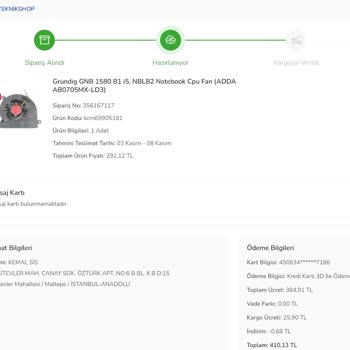 ÇiçekSepeti 3 Haftadır Siparişim Teslim Edilmedi