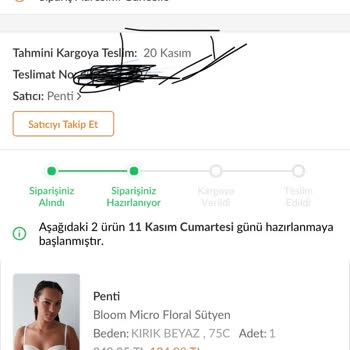 Trendyol Ve Penti İş Bilmezliği, Sözünde Duramayışları.