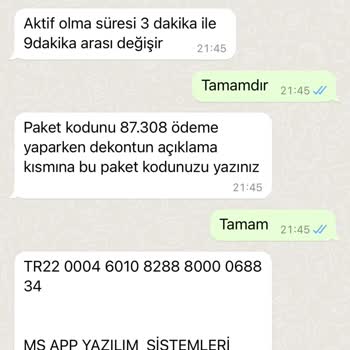 Black White Soft Uygulamasına Para Göndermeyin