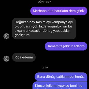 Guerra Wear Değişim Yapmak İstiyorum Kimse İlgilenmiyor Cevap Veren Yok