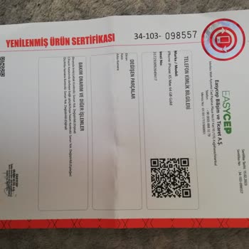 EasyCep Bana IMEI Kayıtsız Telefon Satışı Yaptı