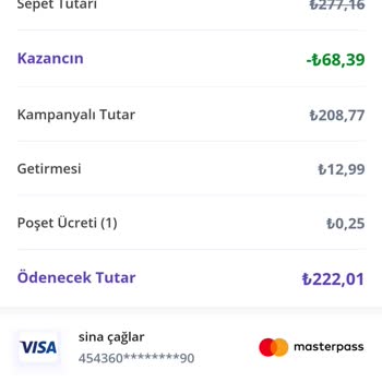Getir Hesap Makinesi Yanınızda Olsun