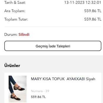 Modanisa Tedarik Sorunu Yaşadım.