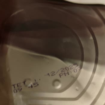 Tat Gıda Haşlanmış Kuru Fasulye İçinden Cam Parçası Çıkması