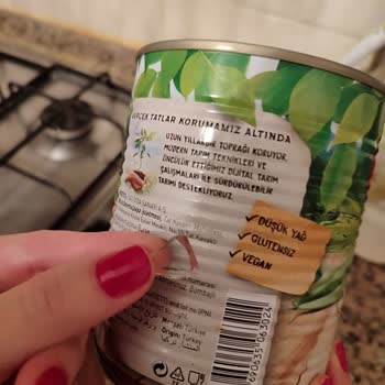 Tat Gıda Haşlanmış Kuru Fasulye İçinden Cam Parçası Çıkması