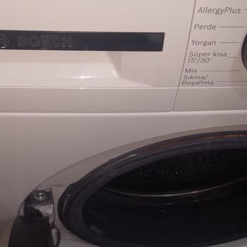 Bosch Çamaşır Makinesi Bilmecesi!
