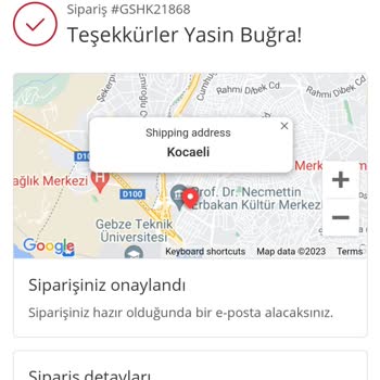 Gamesir (gamesir.com.tr) Gamesir 13 Haneli Teslimat Kodu Kargolama