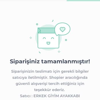 Shopier Yanlış Sipariş Ve Sipariş İptal Sorunu