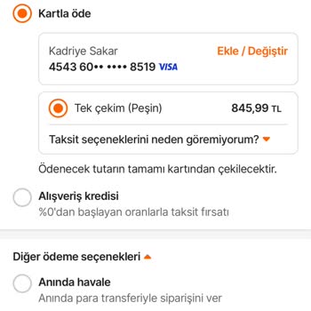 Hepsiburada Canlı Destek Çözüm Üretmiyor.