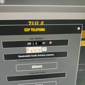 Zula Oyun Telefon Numarası Değiştirme