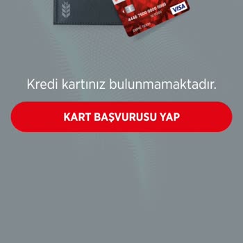 Kredi ve Yurtlar Kurumu Genç Kart Tanımlanmadı