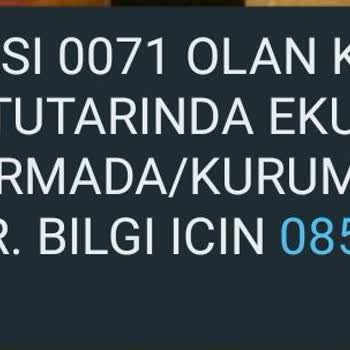 Ekuralkan Parça Tedarik Sıkıntısı