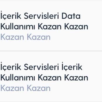 BİP Ve Turkcell Ortak İş Birliği İnternet Yüklenmedi Ücreti Yansıtıldı