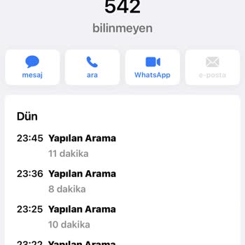 Vodafone İşlem Yapacak Bir Yetkiliye Ulaşamamak.