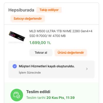 Hepsiburada Teslim Edildi Denilen Ürünü Teslim Etmemesi
