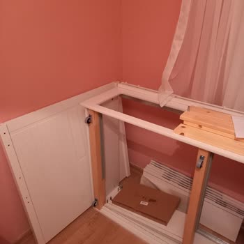 IKEA Hemnes Divan Yapılamayan Montaj