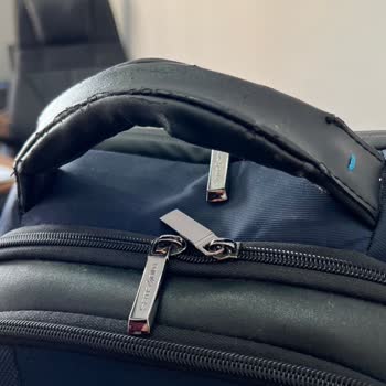 Samsonite Sırt Çantası Servis Problemi!