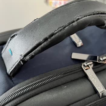 Samsonite Sırt Çantası Servis Problemi!