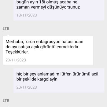 N11 Gereksiz İptal Var