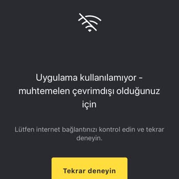 Binomo Çevrim Dışı Uyarısı!