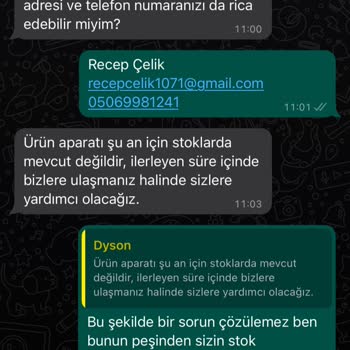 Dyson Gen 15 Pişmanlık