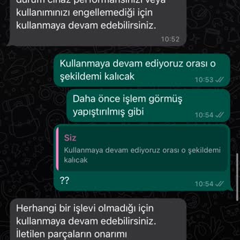 Dyson Gen 15 Pişmanlık