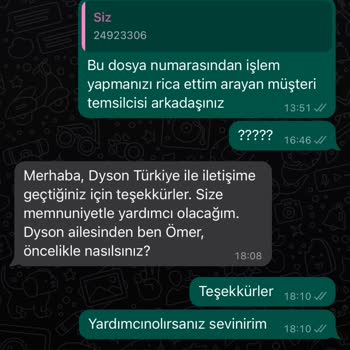 Dyson Gen 15 Pişmanlık