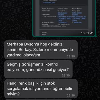 Dyson Gen 15 Pişmanlık
