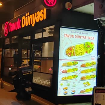 Tavuk Dünyası Restoranda Hijyen Sorunu