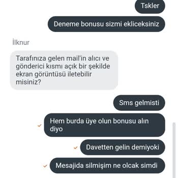 CasinoMega Deneme Bonusu Var Ama Vermiyorlar