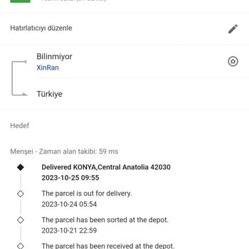 Stylelili Alışveriş Sitesi Aldığım Ürün İçin Kargom Gelmedi