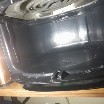 Onvo Yeni Aldığım Air Fryer'da Kırık Ve Erimeler!