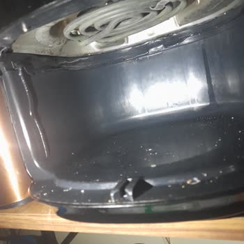 Onvo Yeni Aldığım Air Fryer'da Kırık Ve Erimeler!